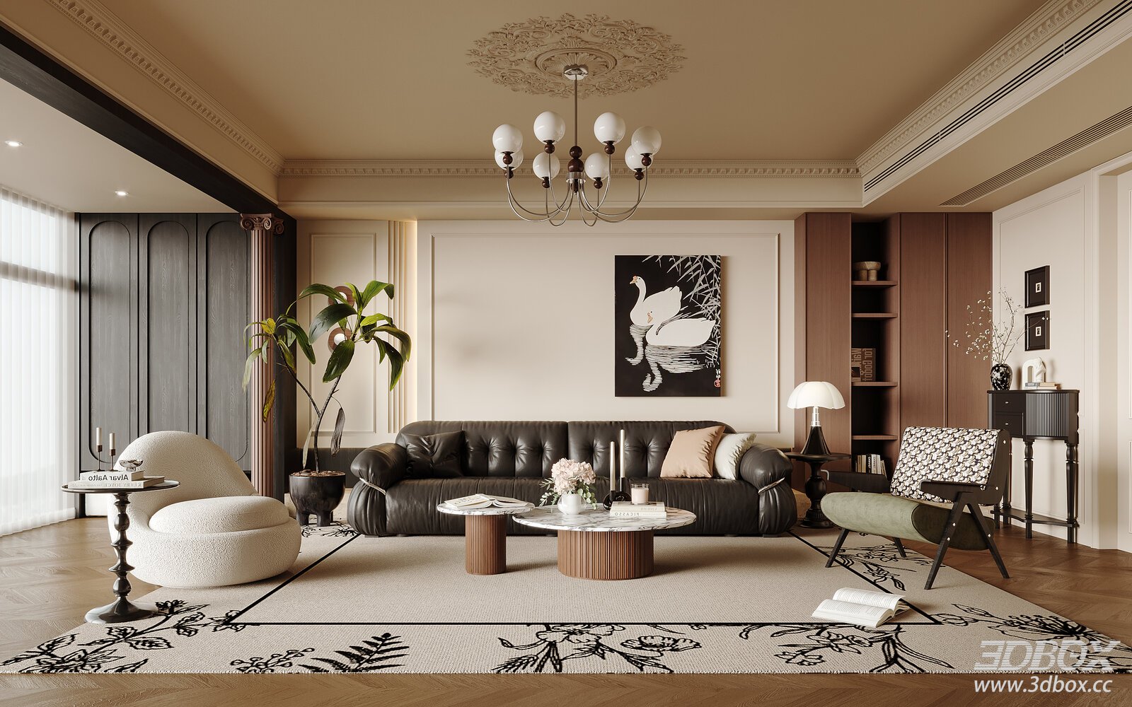 French Living Room