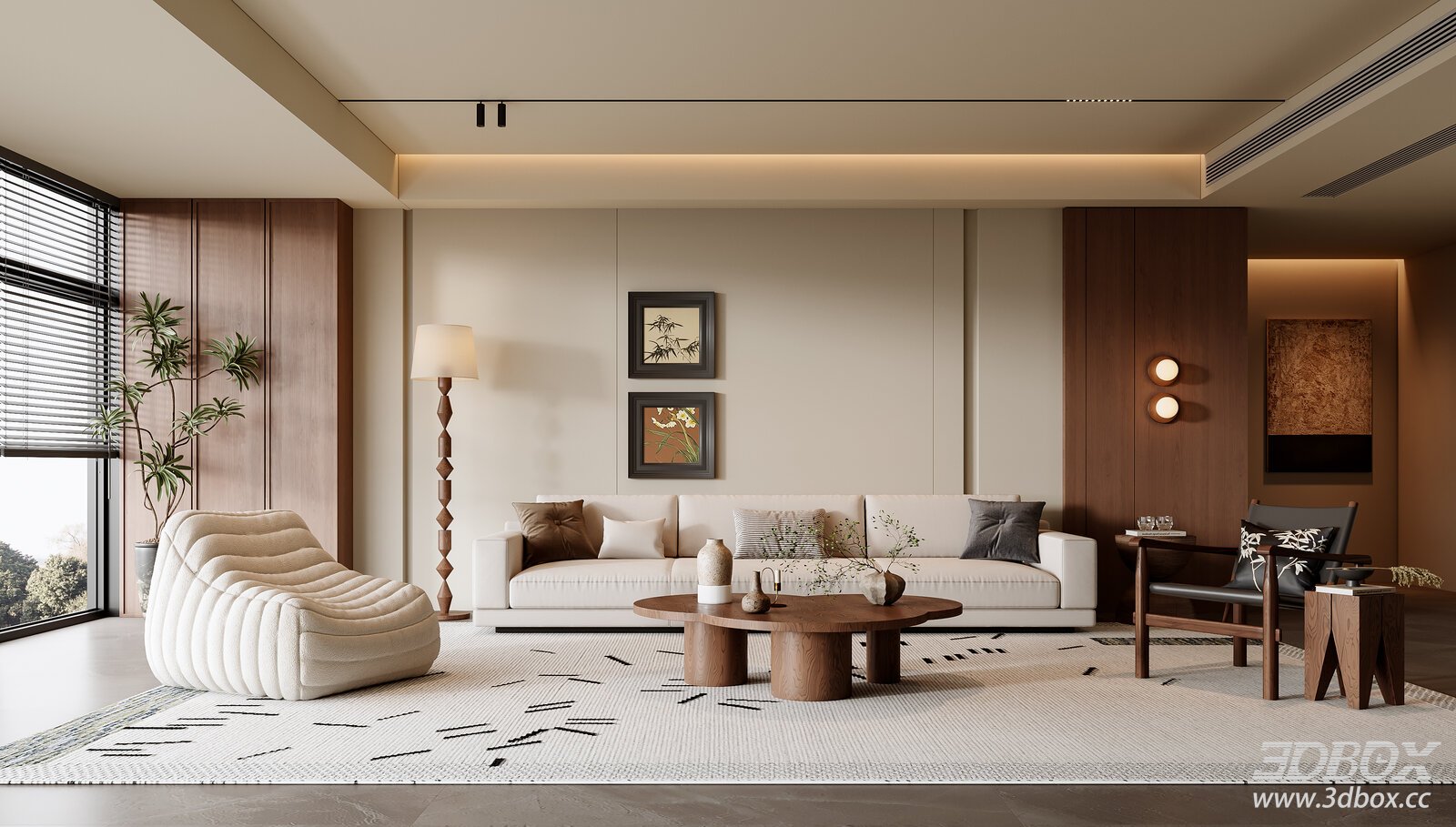 Modern Vintage Living Room