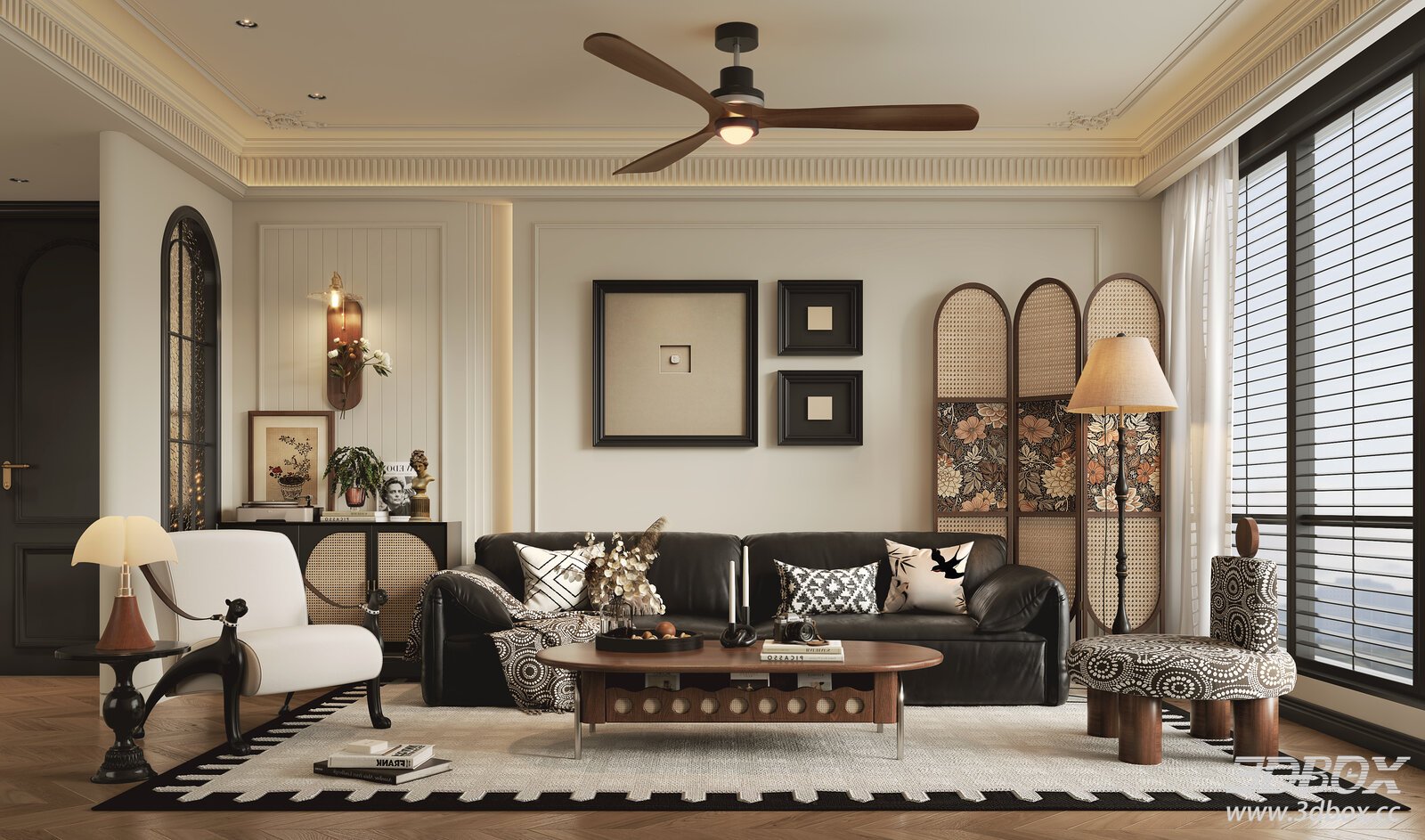 French Living Room