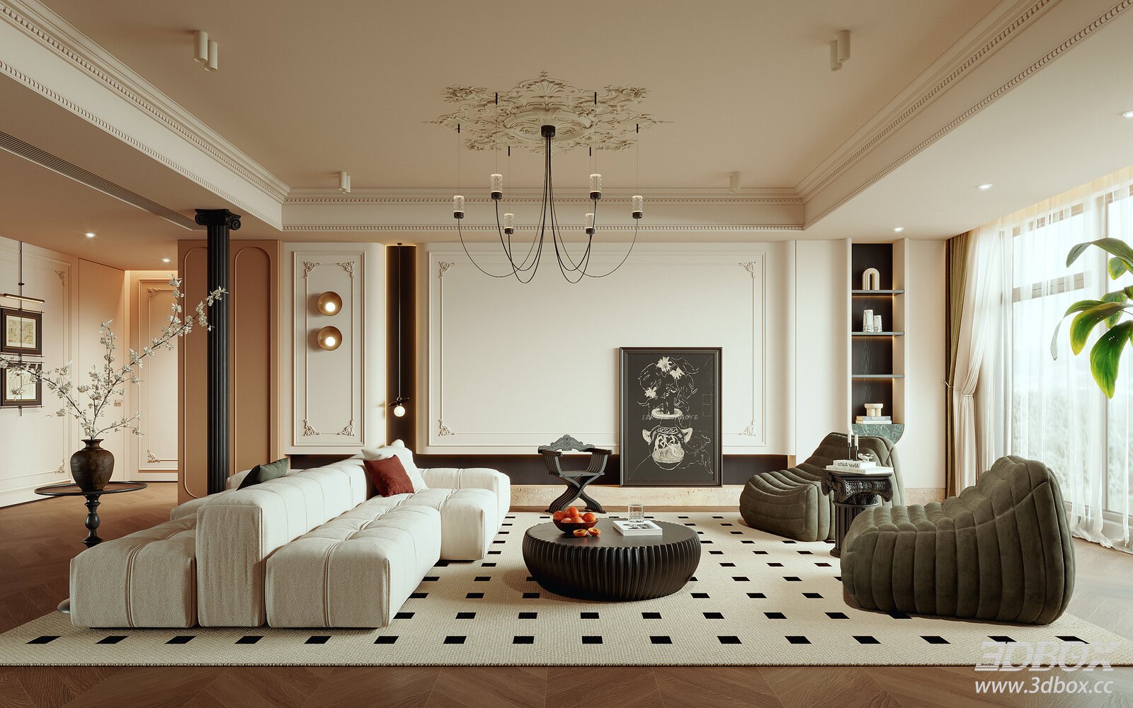 French Living Room