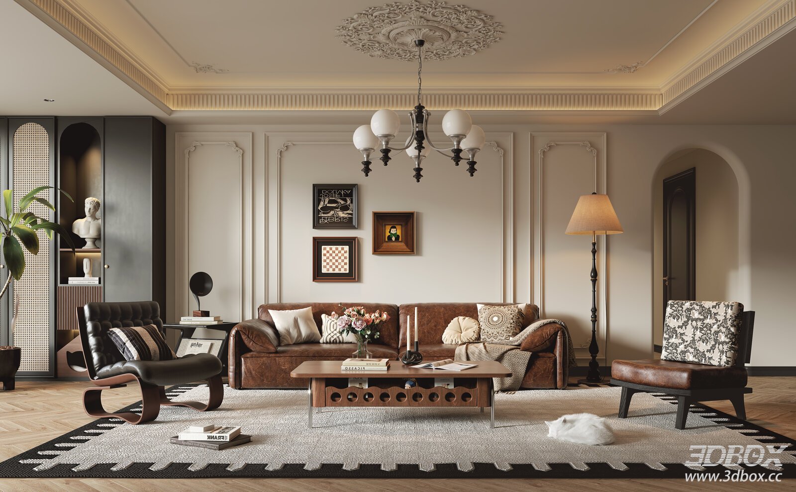 French Living Room
