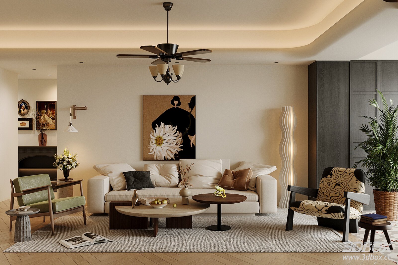 Living Room Living Room Sofa Coffee Table Vintage Lounge Chair Vintage Living Room Living Room[ID_