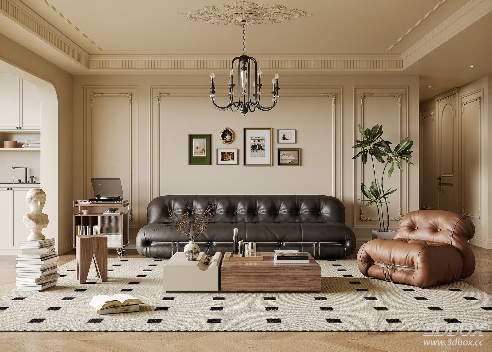 French Living Room