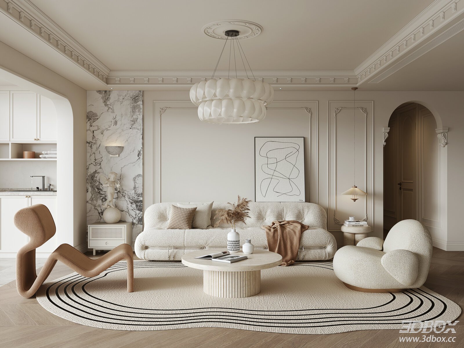 French Living Room