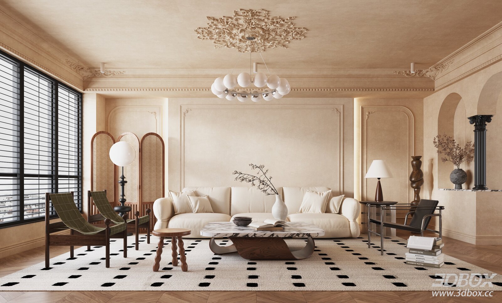 French Living Room