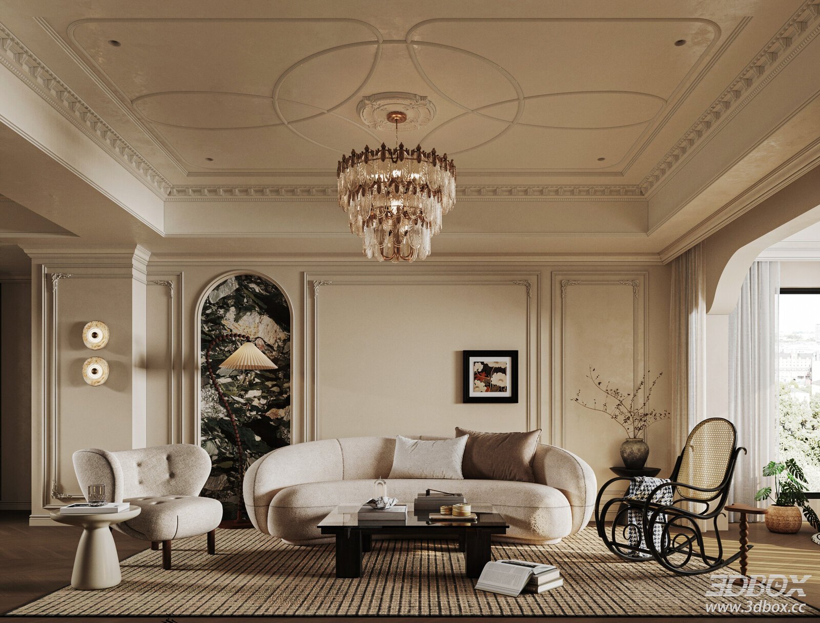 French Living Room