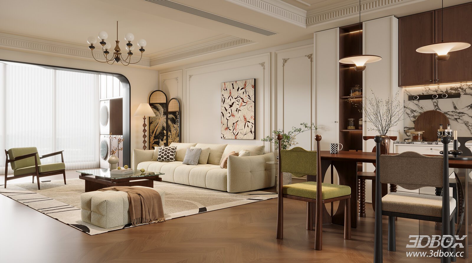 French Dining Room