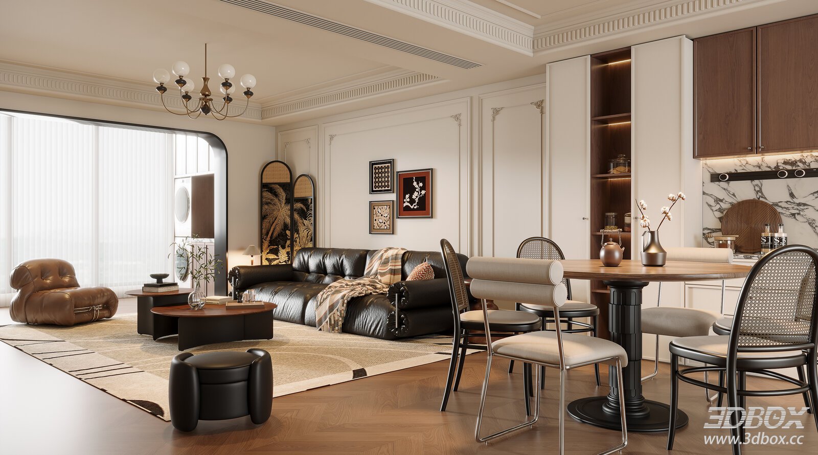 French Dining Room