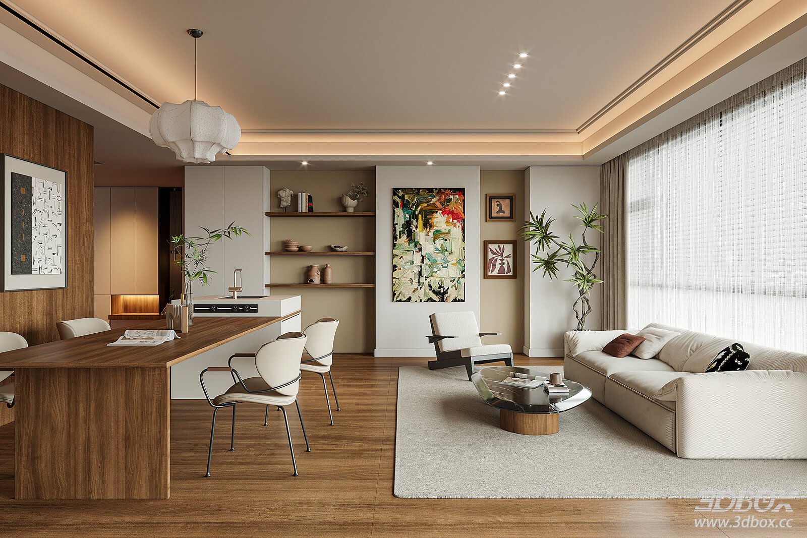 Vintage Living Room