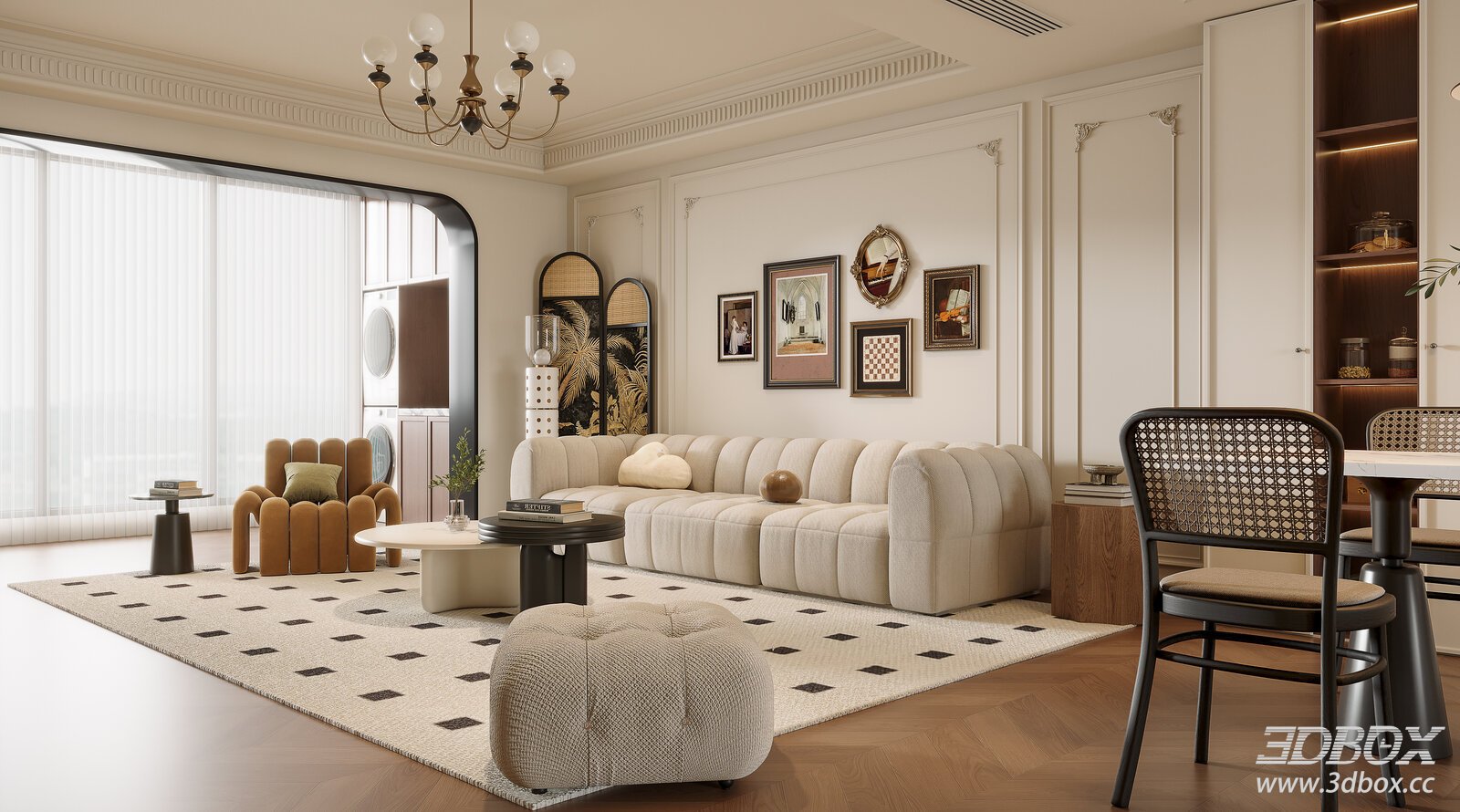 French Dining Room