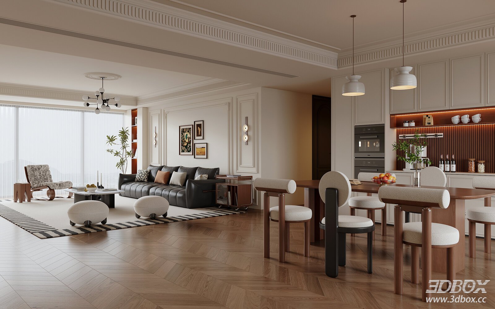 French Dining Room