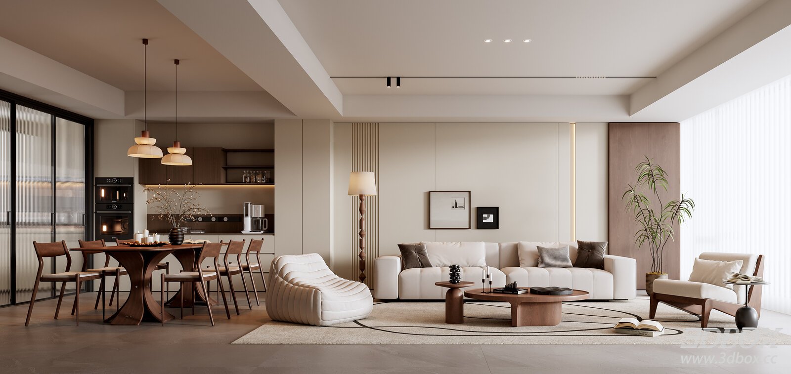 Modern Vintage Dining Room