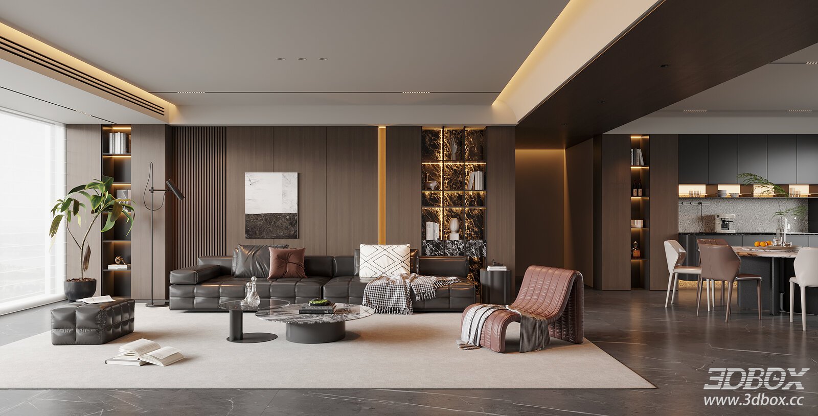 Modern Italian Dining Room