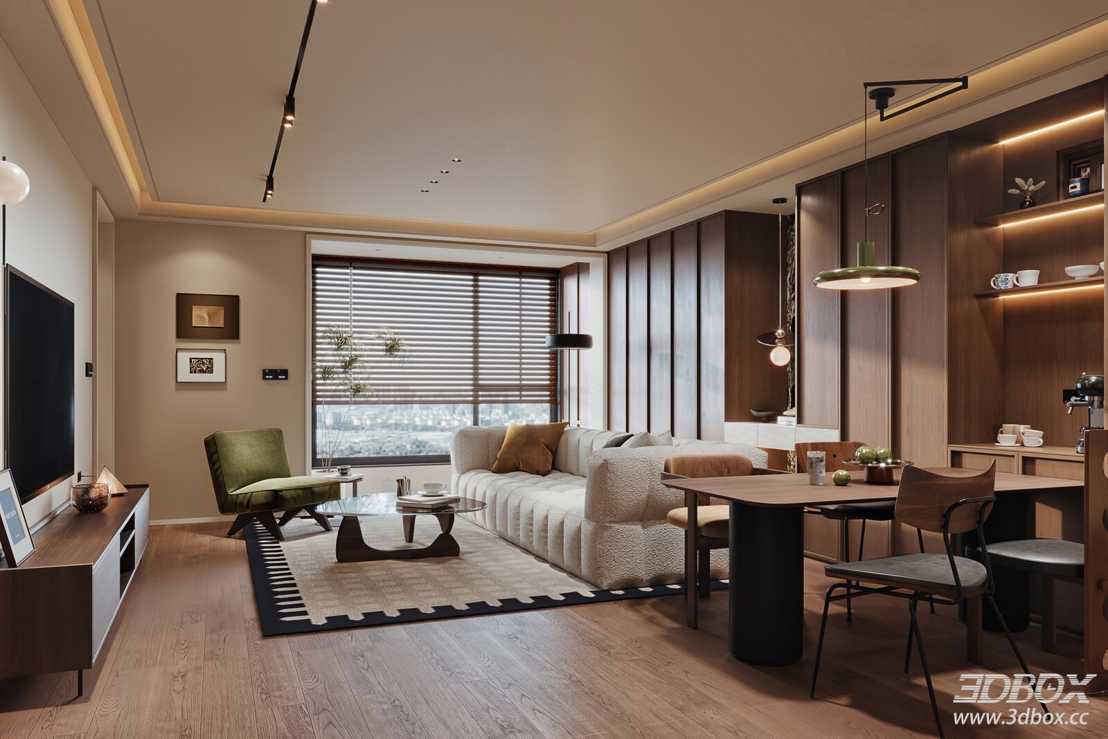 Modern Vintage Dining Room