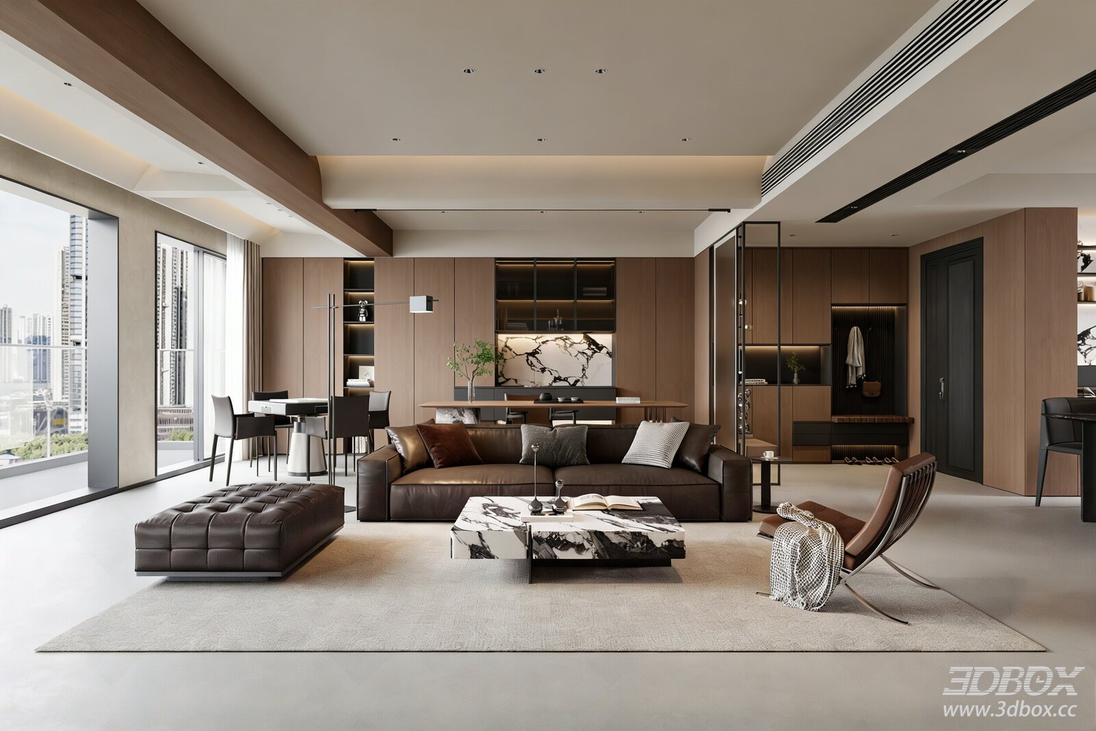 Modern Italian Living Room Modern Minimalist Italian Living Room Open Plan Living Room
