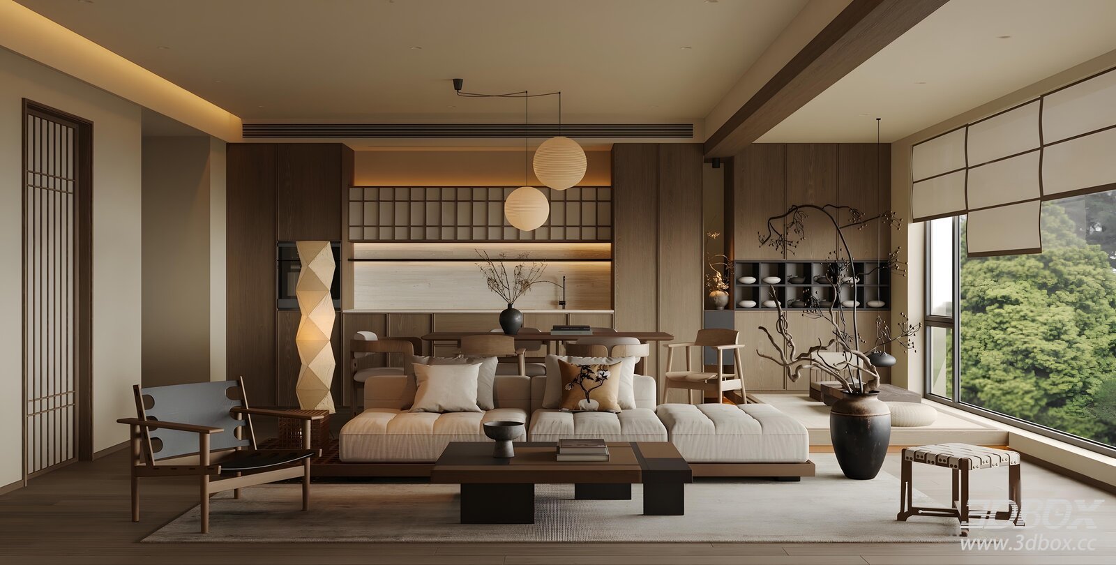 New Chinese Living Room Living Room Song Style Living Room