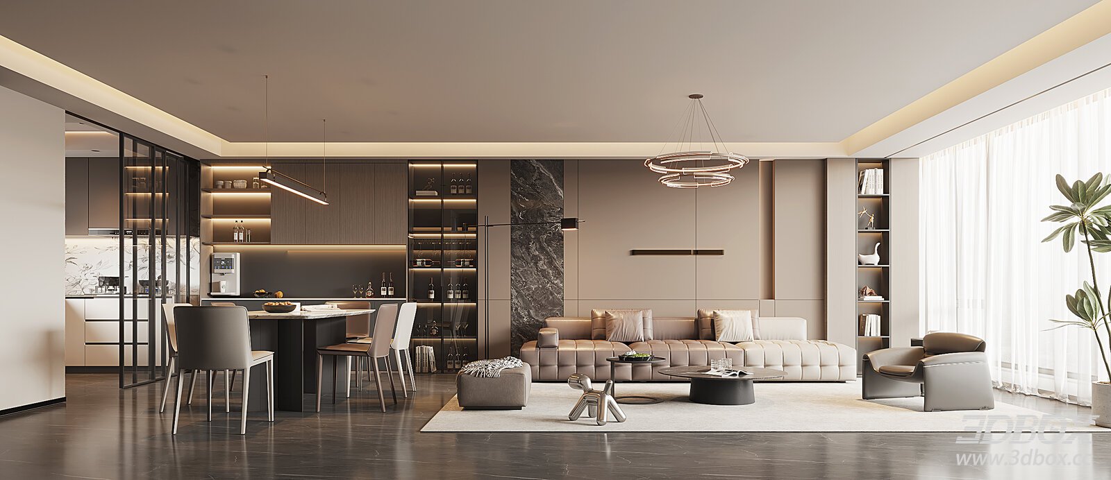 Italian Dining Room