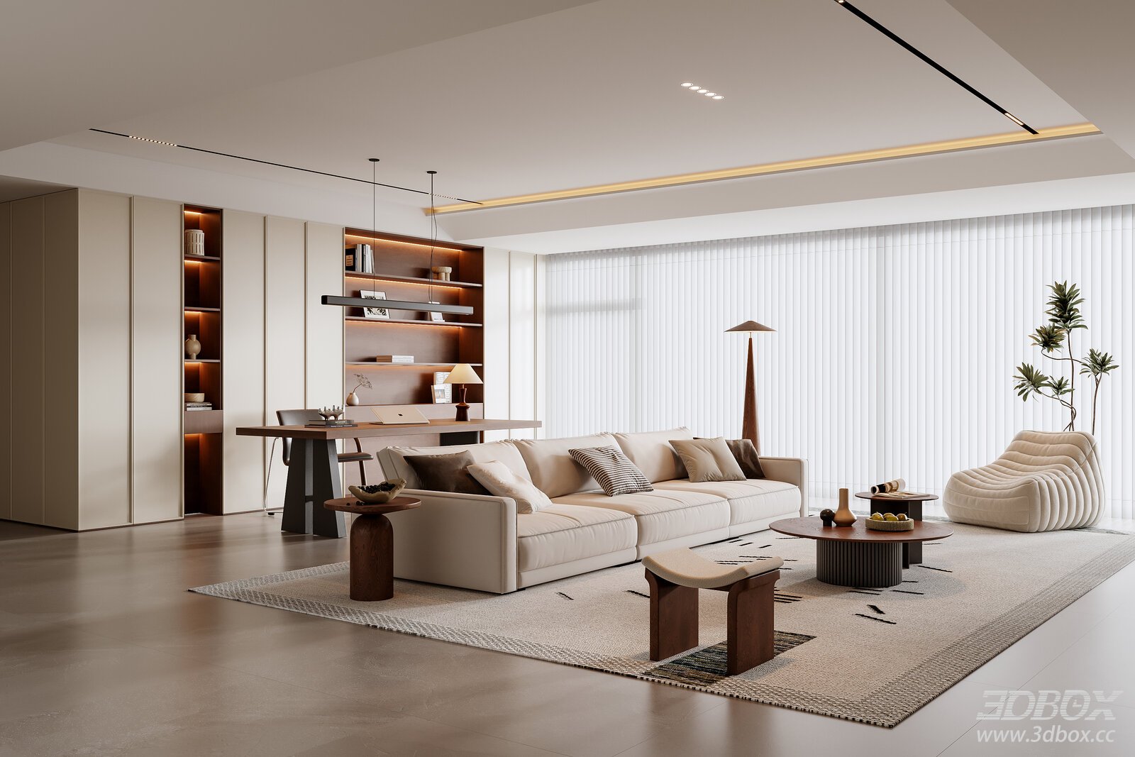 Modern Vintage Living Room