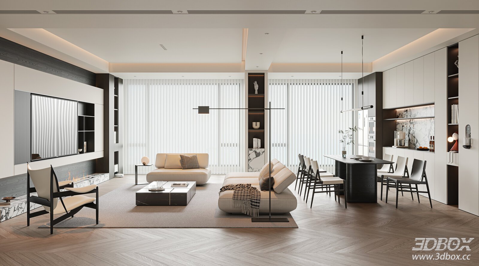Modern Dining Room