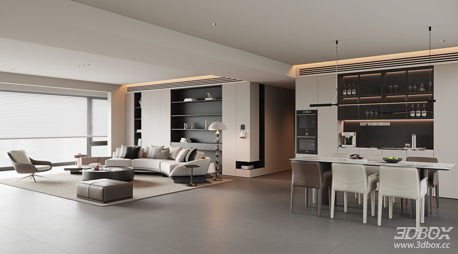 Italian Modern Dining Room