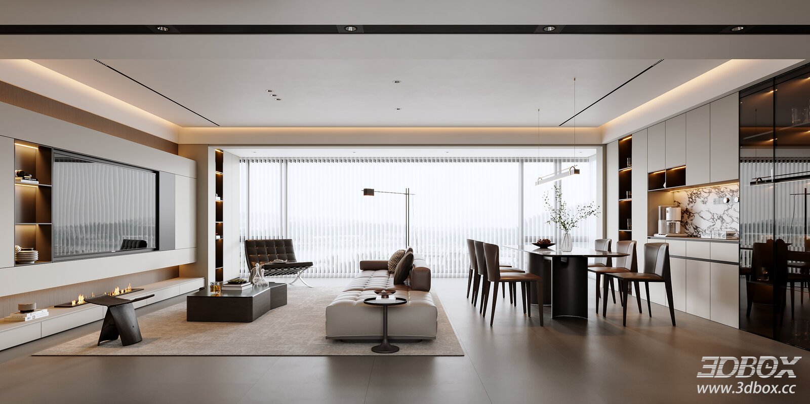 Modern Italian Dining Room