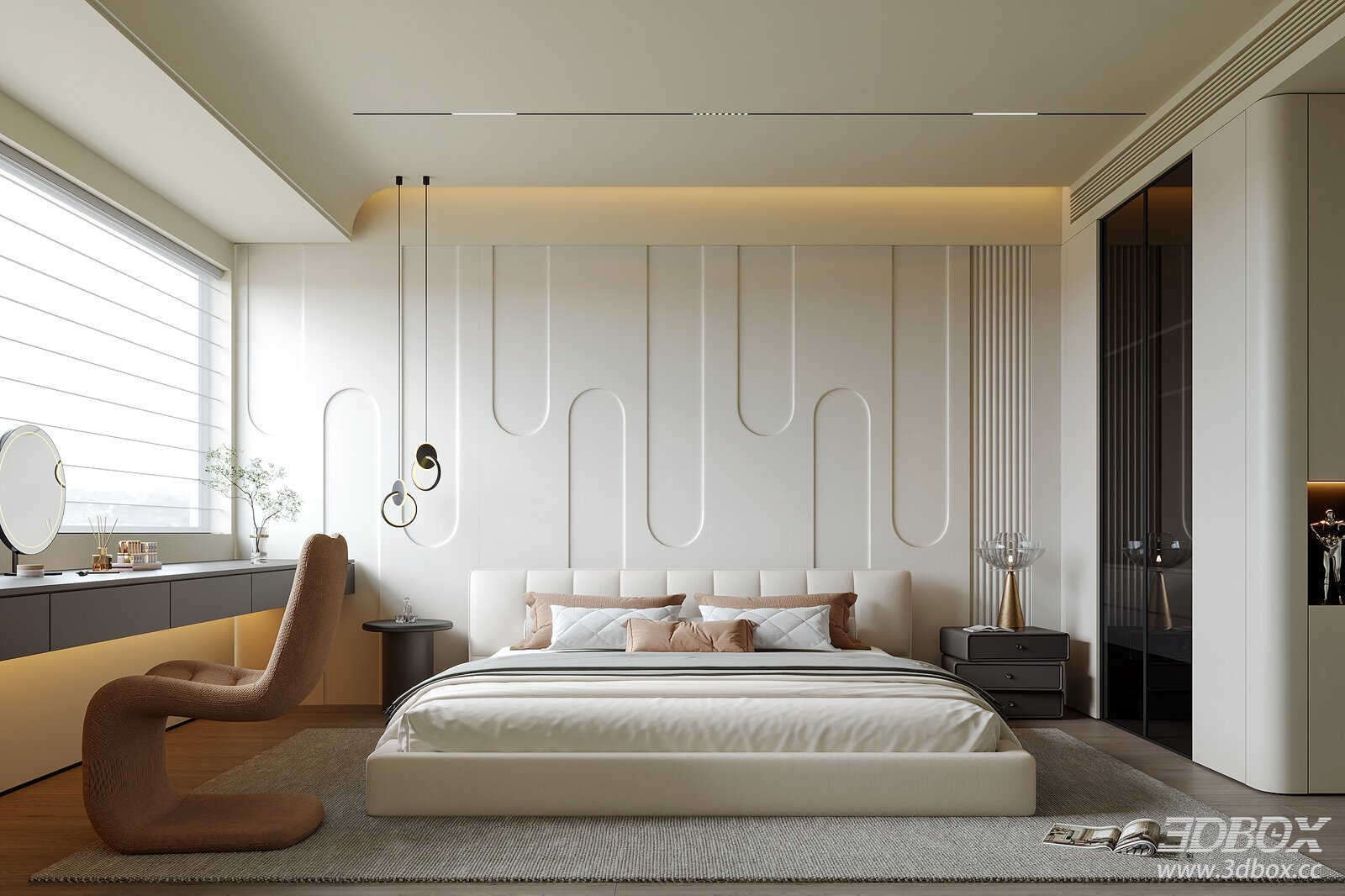 Modern Italian Bedroom