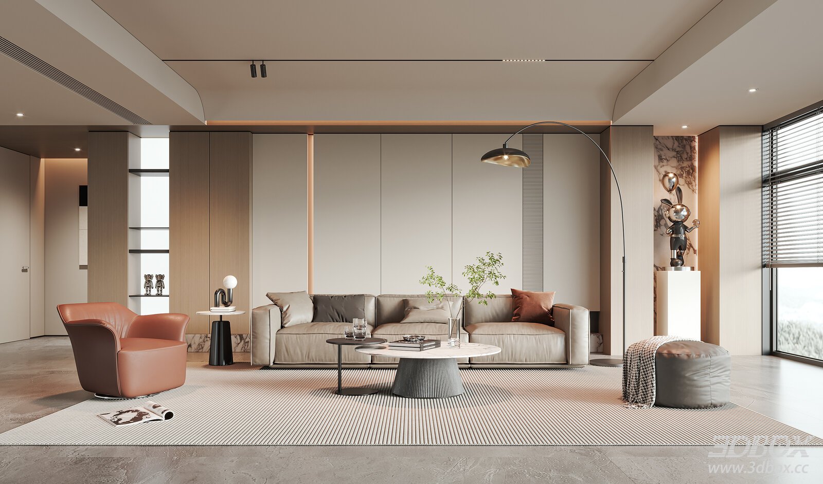 Modern Living Room