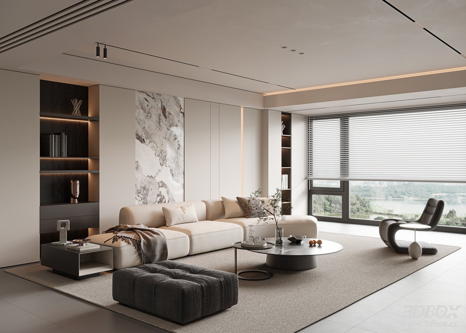 Modern Living Room