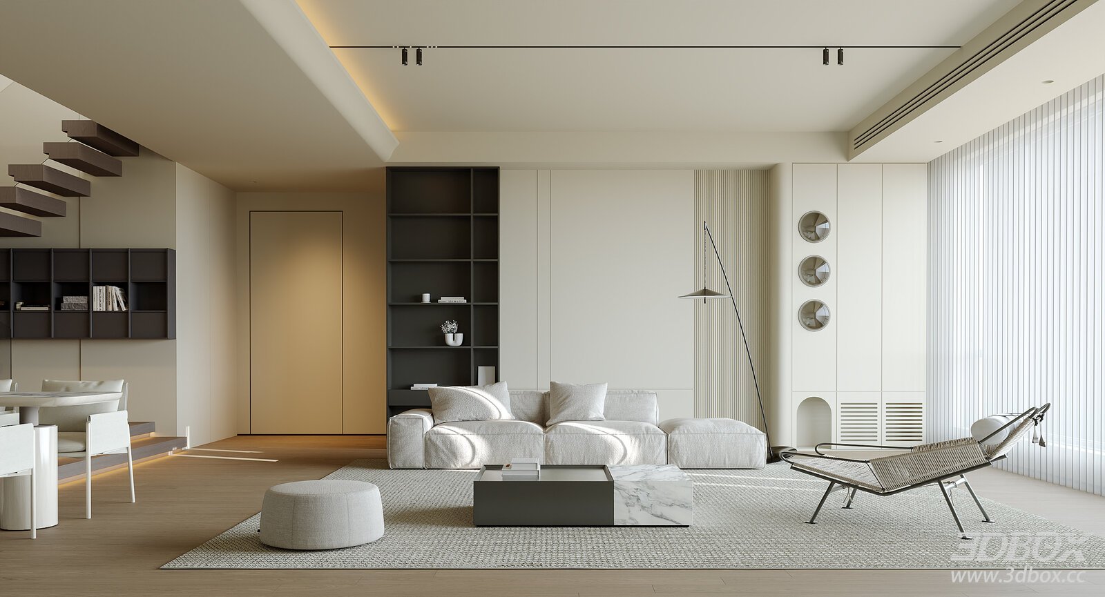 Modern Italian Living Room
