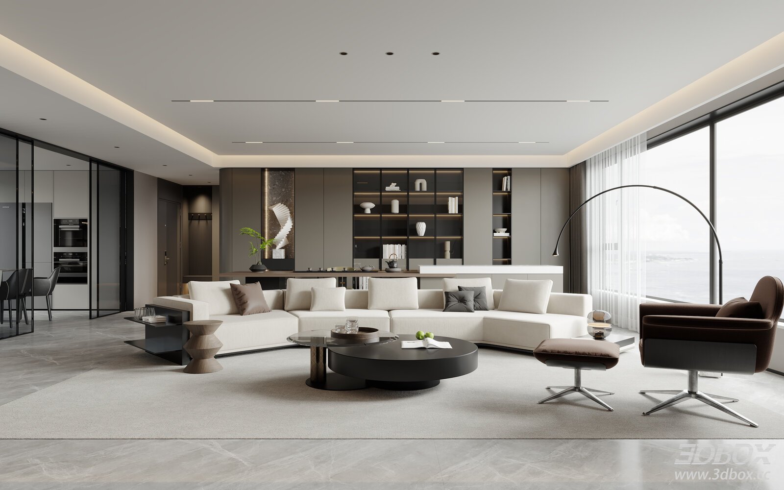 Modern Dining Room