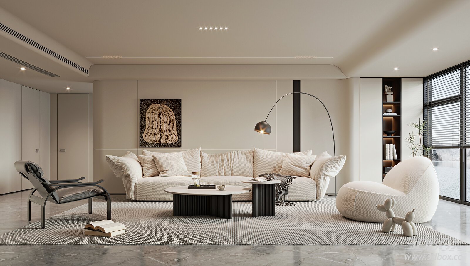 Modern Living Room