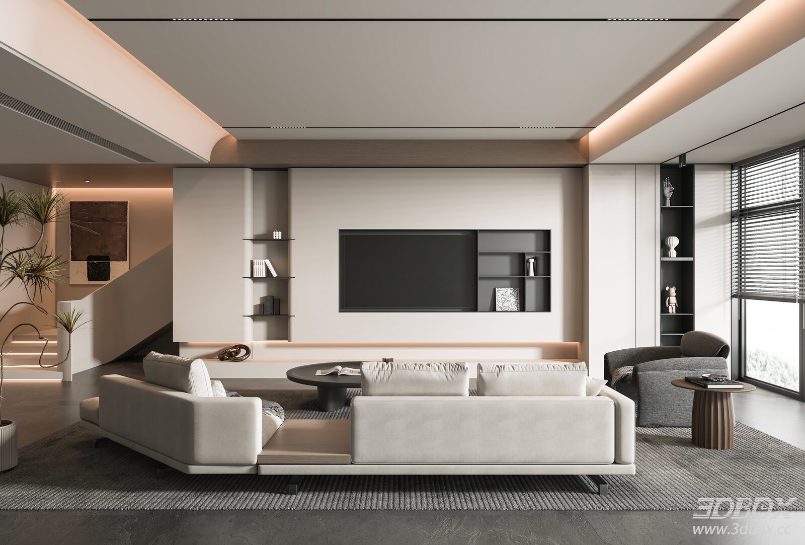 Modern Living Room