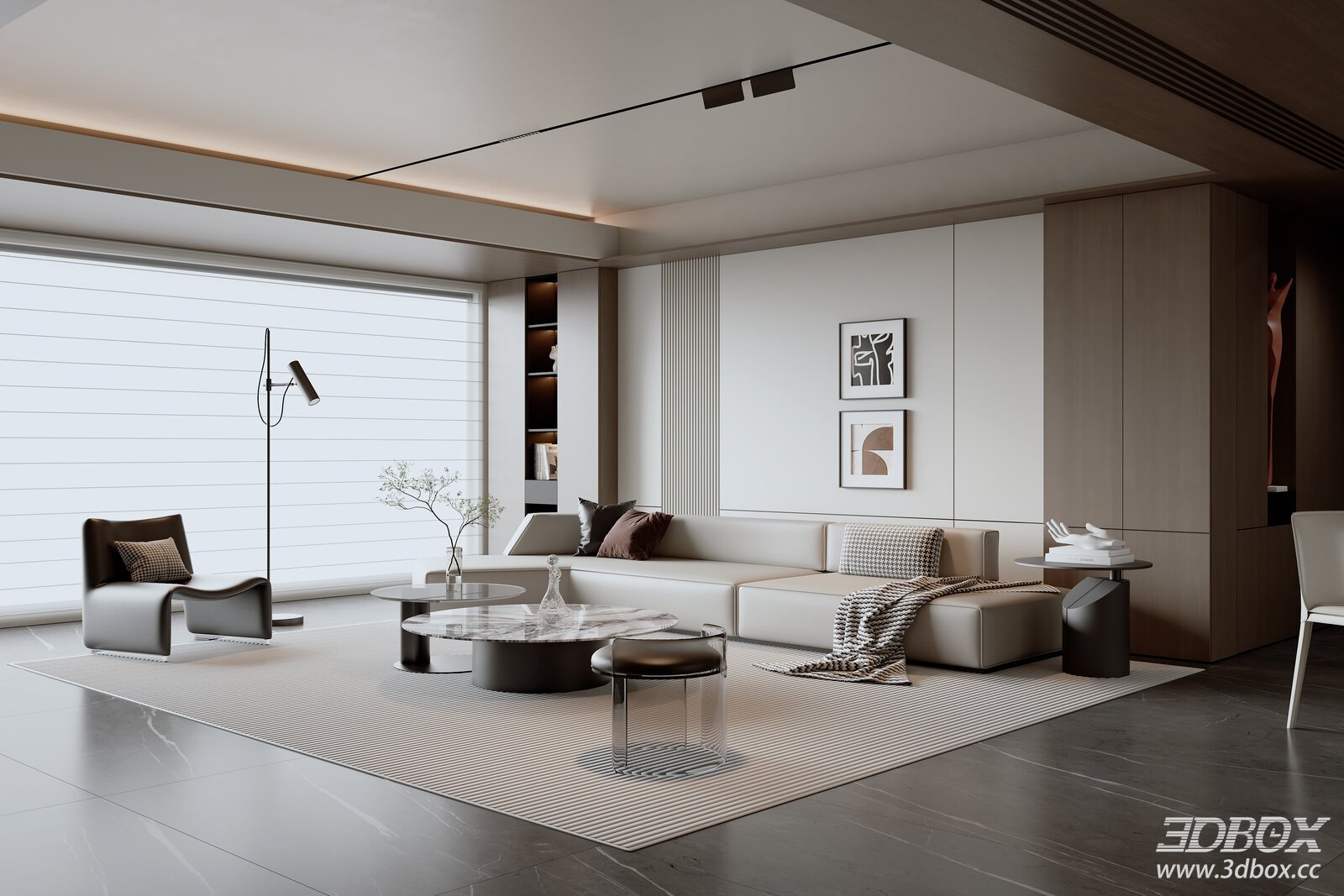 Modern Italian Living Room