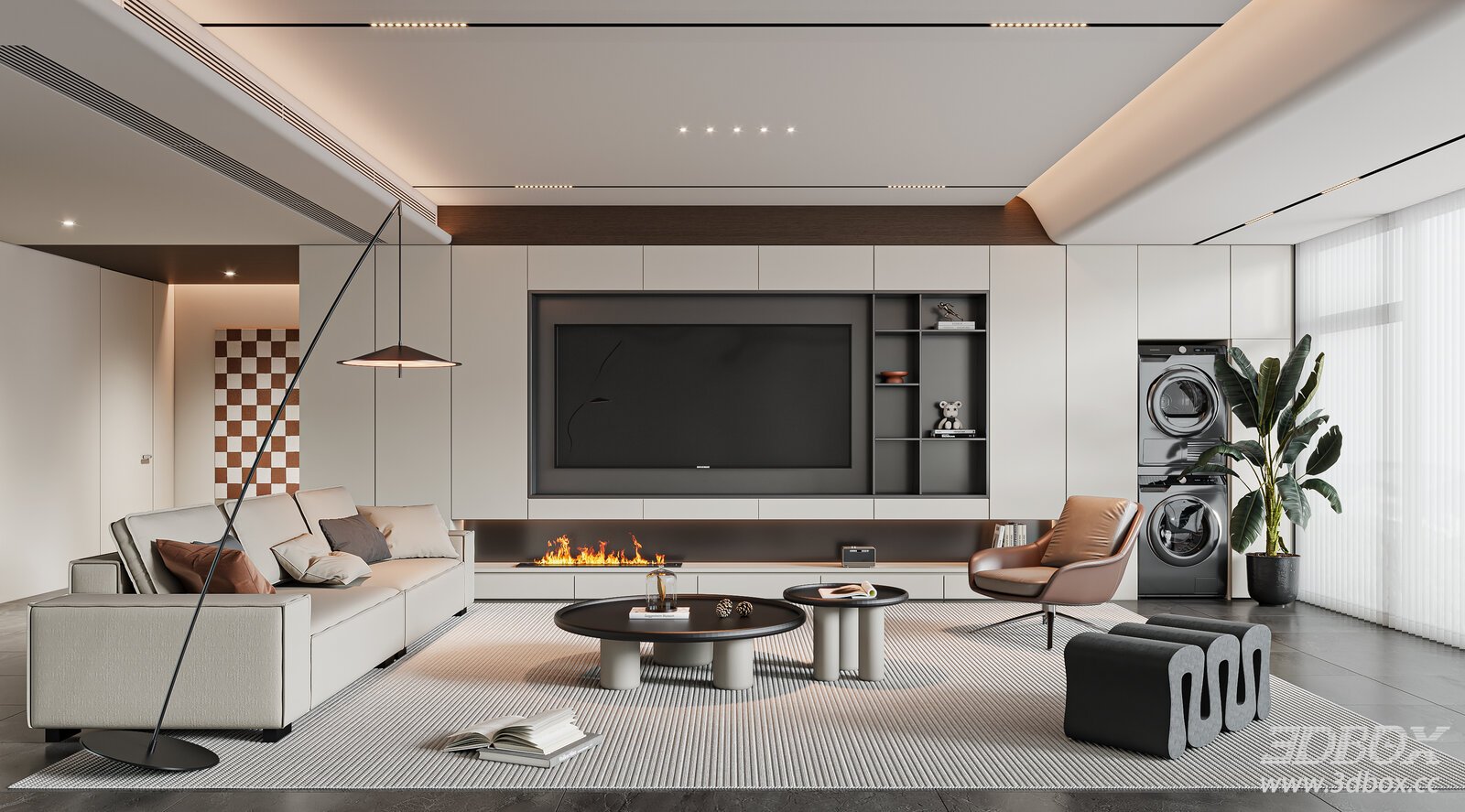 Modern Living Room