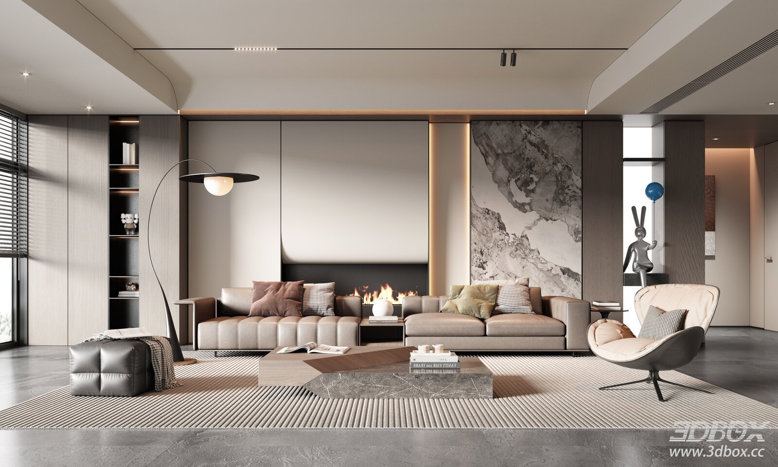 Modern Living Room