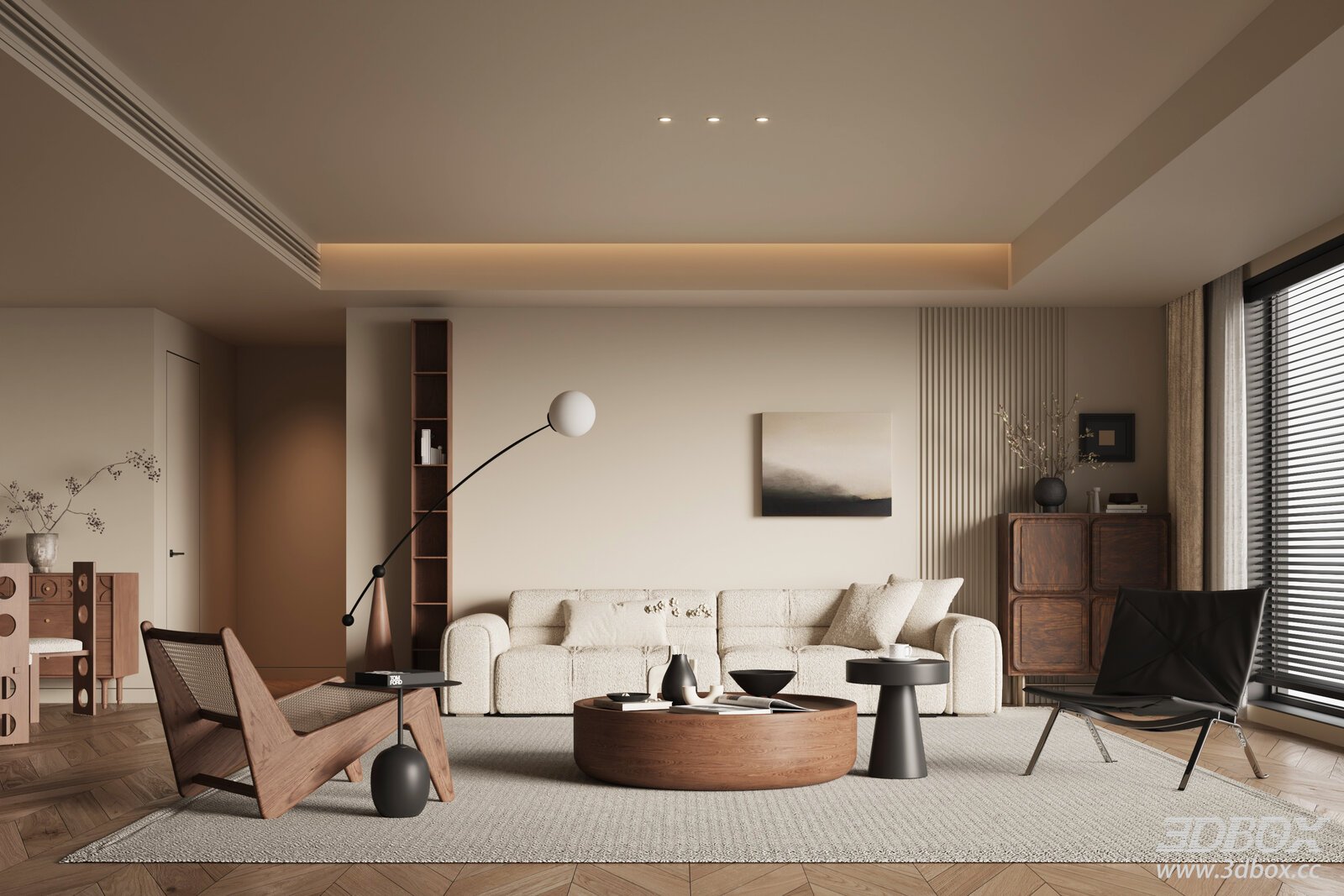 Modern Vintage Living Room