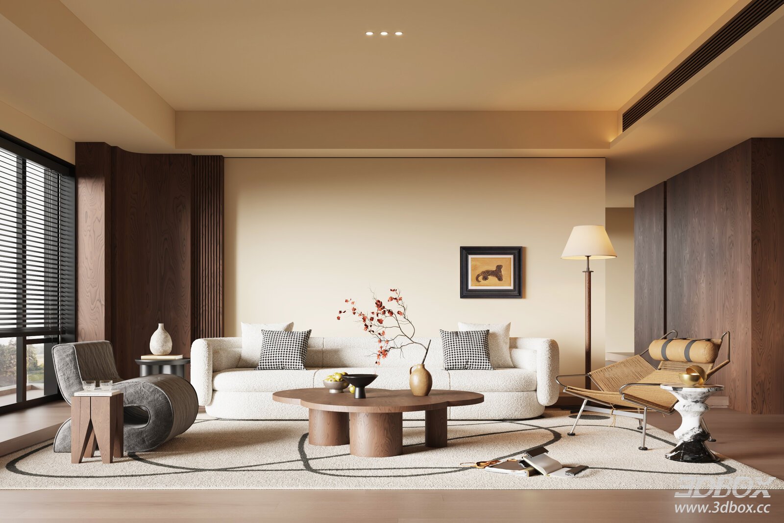 Vintage Living Room