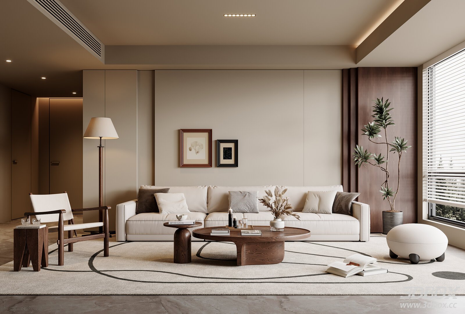 Modern Vintage Living Room