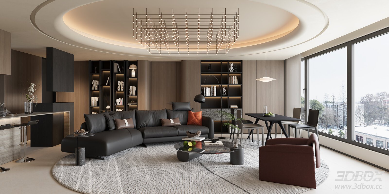 Italian Living Room