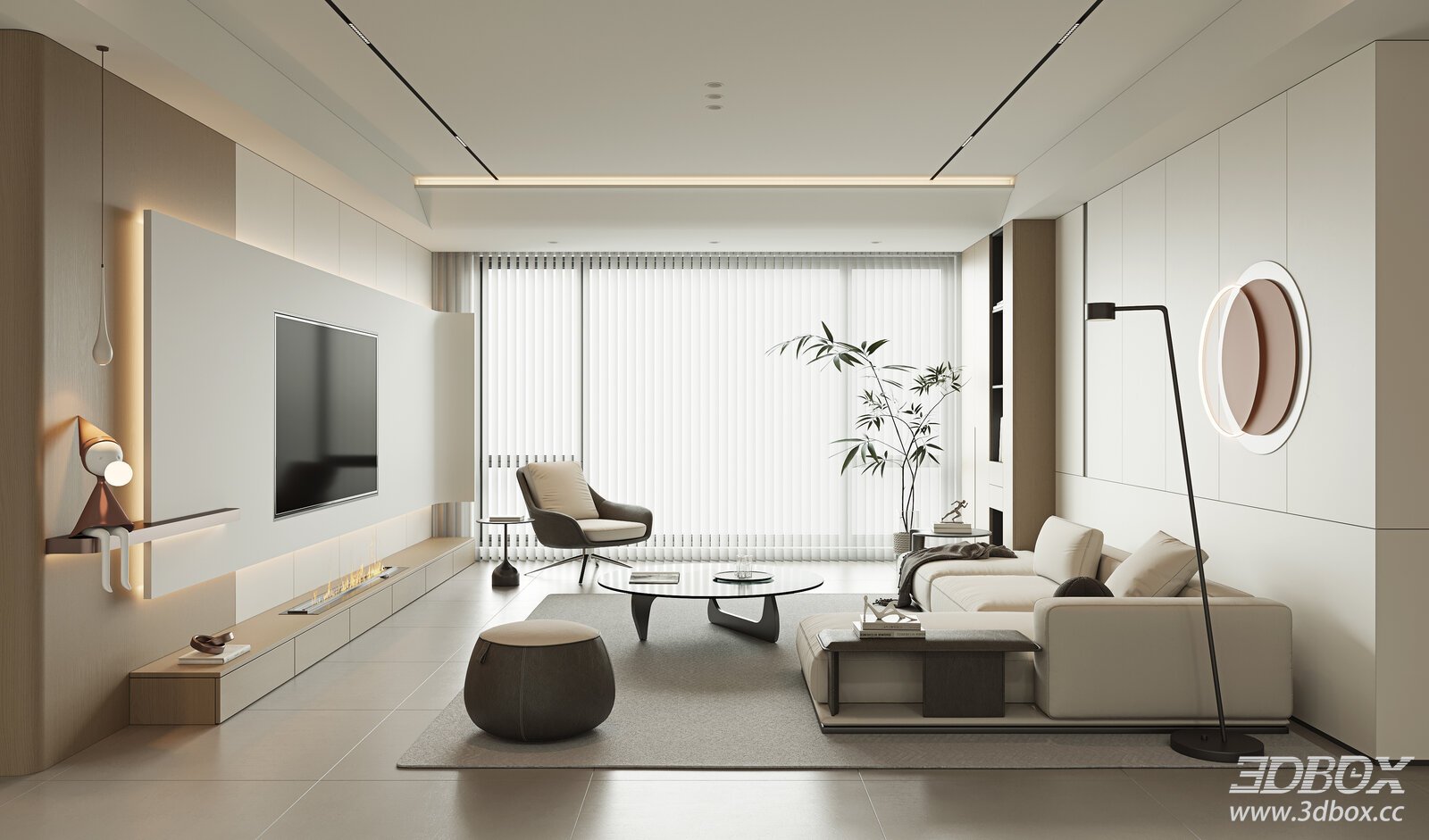 Modern Living Room