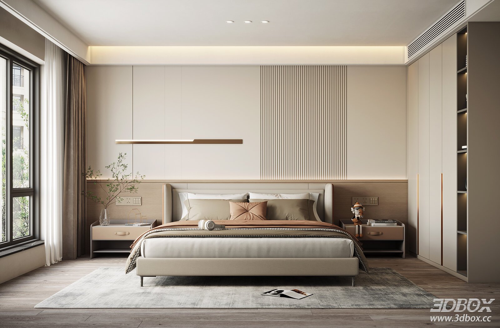 Modern Bedroom