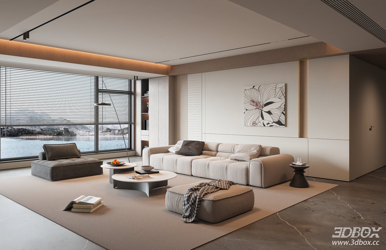 Modern Living Room