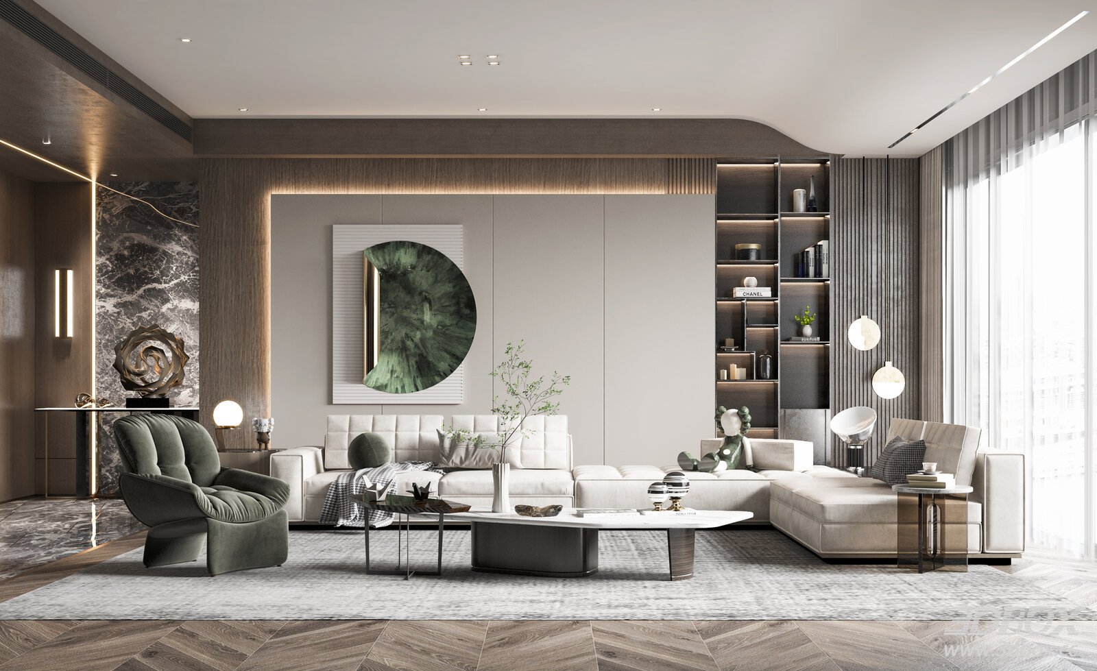 Modern Living Room