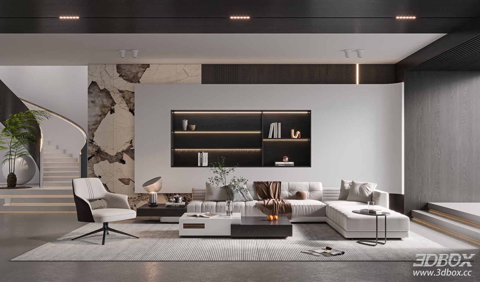 Modern Living Room