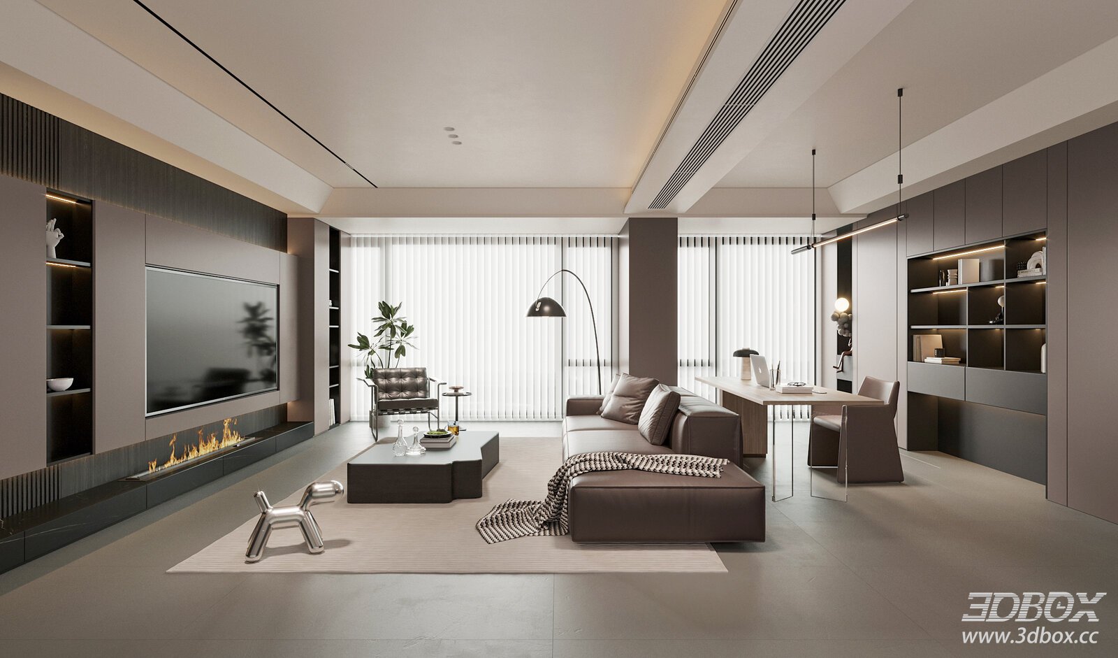 Modern Italian Living Room