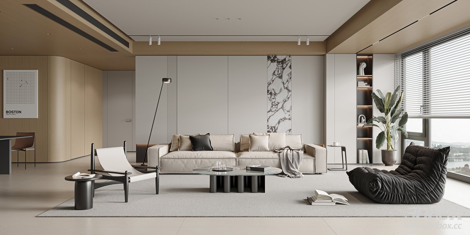 Modern Living Room