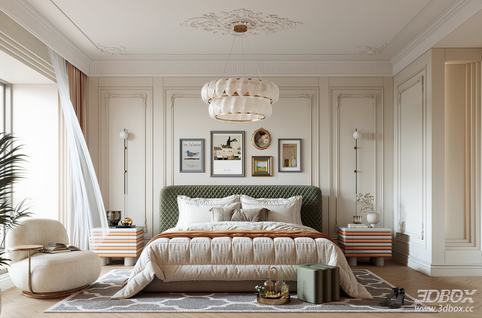 French Bedroom