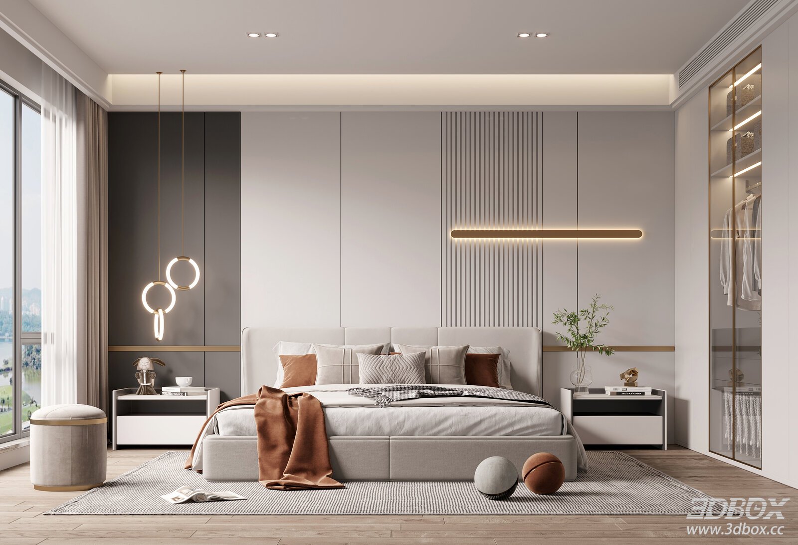 Modern Bedroom