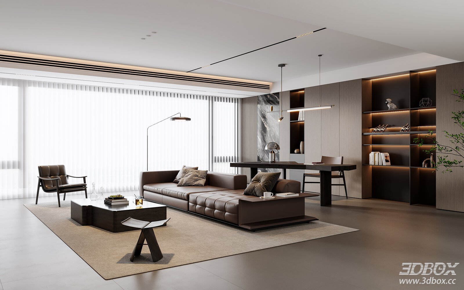 Modern Italian Living Room