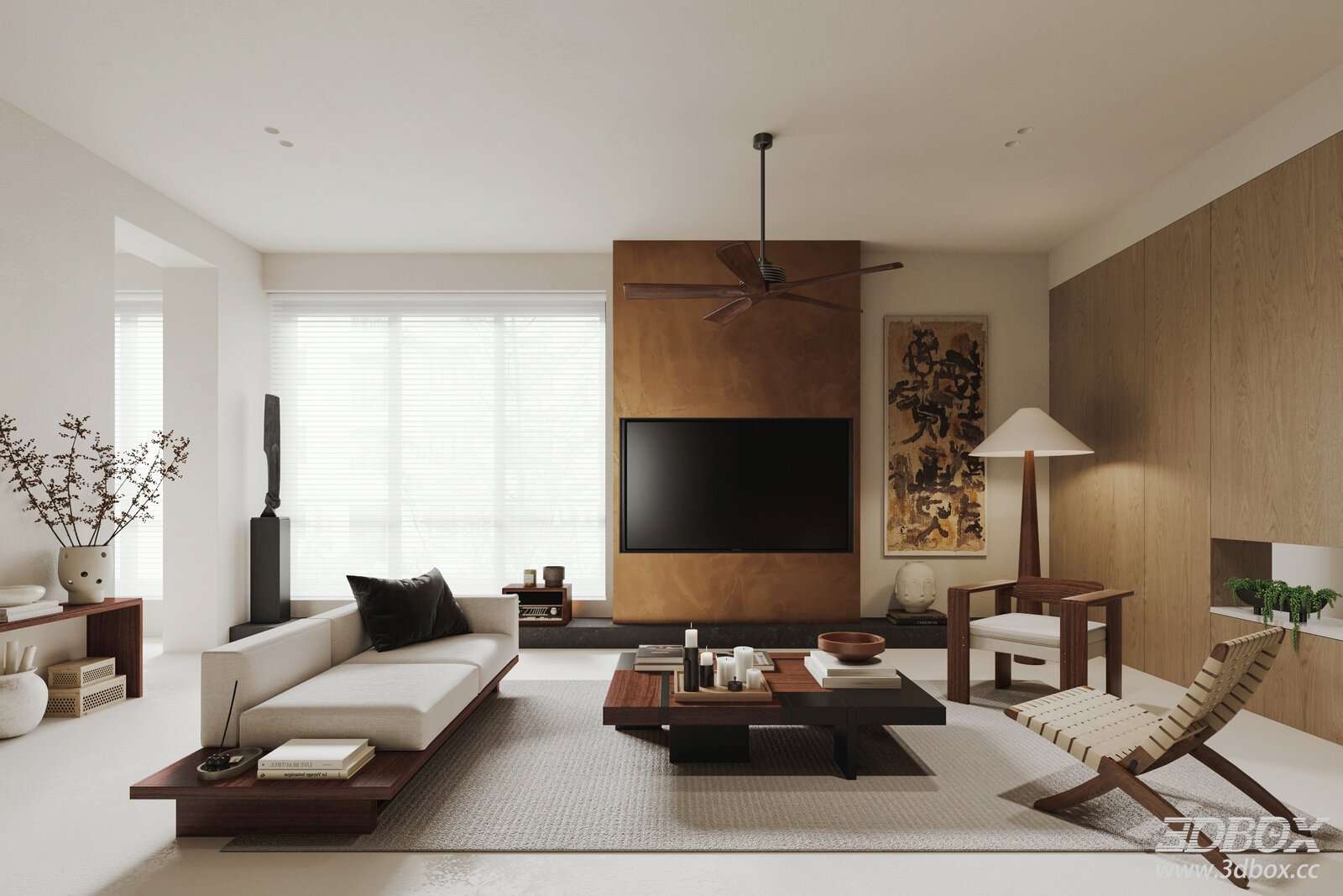 Modern Vintage Living Room
